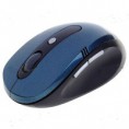 Profissional 2.4GHz Wireless Optical Mouse USB com Mini Receptor USB (1 * AA)