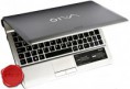 COOLVAIO laptop, 10.2inch TFT, processador Intel 1.6G, 1G RAM, disco rígido 160G, apenas 1,3 kg